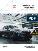 Manual de desarme de BMW 325i