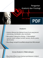 Pengantar Anatomi Fisiologi