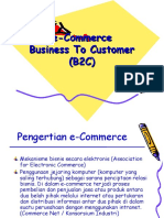 E-Commerce Business To Customer (B2C)