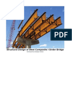 Steel Composite I Girder Bridge Design in LSM by IRC Code