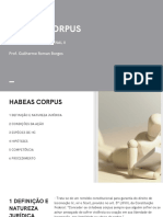 Tema 05. Habeas Corpus