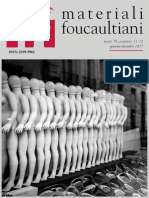 Materiali Foucaultiani VI 11 12