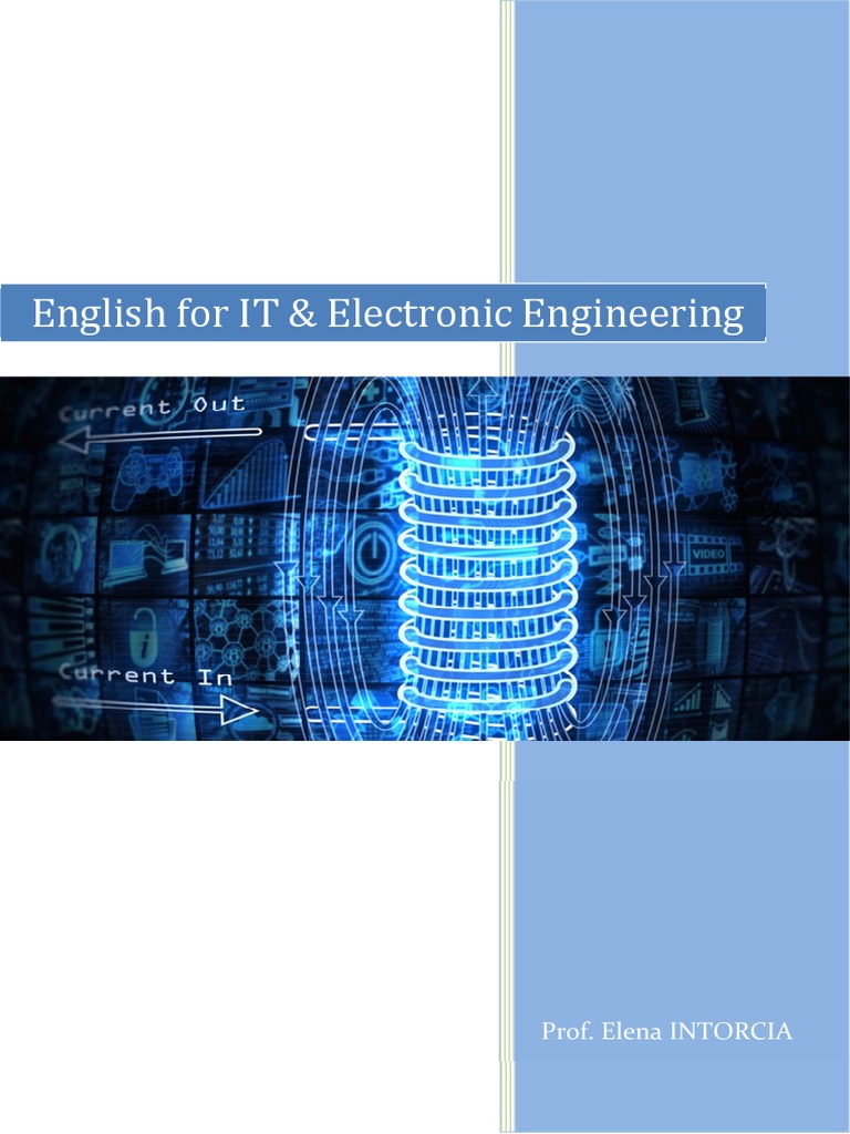 English For IT & Electronic Engineering PDF