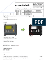 (Customer) (CS-2019-036 - EN) Change DSC (Digital Speed Controller) For Ground Generator
