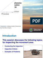 ICAO/FAA Aerodrome Inspection Criteria