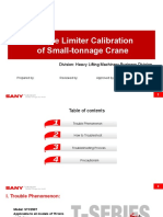 Calibrating Small Crane Torque Limiter