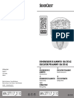 IAN 377117 - 2110 IAN 377117 - 2110: Essiccatore Per Alimenti Sda 350 A2 Deshidratador de Alimentos Sda 350 A2