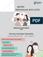 Materi Kesehatan Reproduksi Dalam Bimbingan Perkawinan