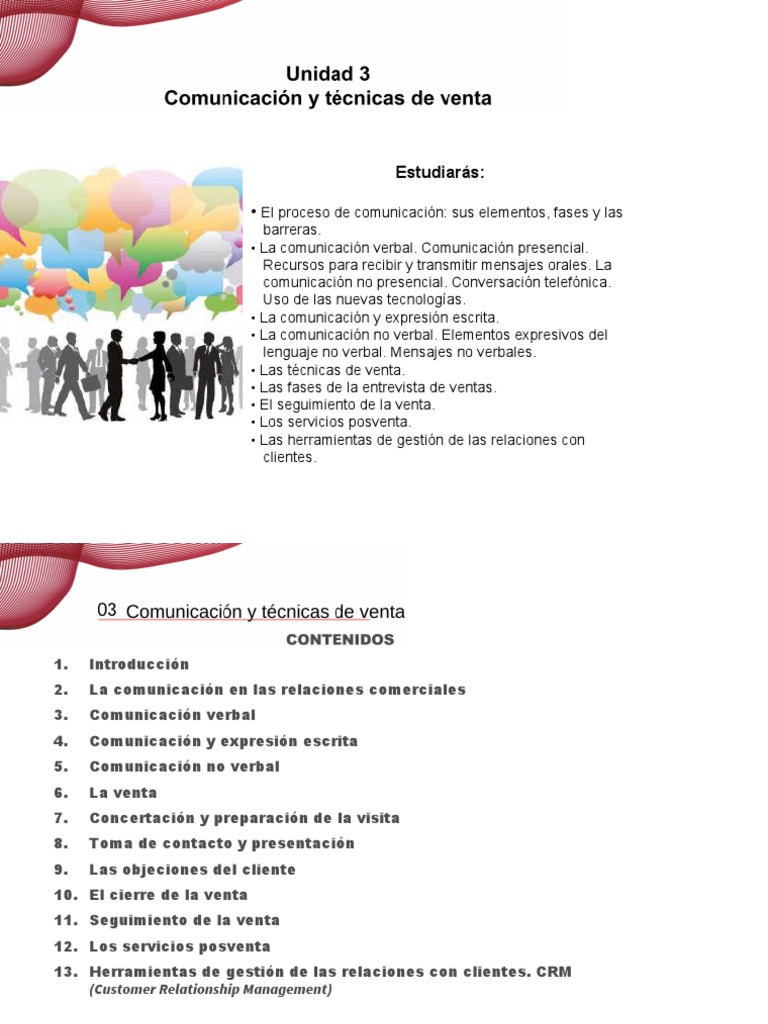 Tema 3 Procesos de Venta | PDF
