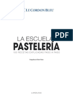 La Escuela de Pastelería - Le Cordon Bleu