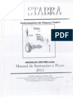 MANUAL E CATALOGO Enfardadeira 1205 - CORRETO