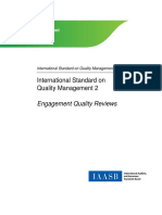 IAASB Quality Management ISQM 2 Engagement Quality Reviews