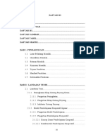 Daftar Isi Skripsi Tumbur