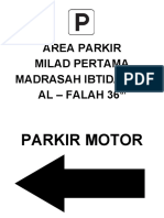 MILAD - Area Parkir