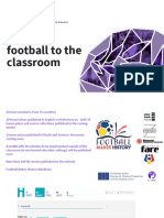 Bringing football to the classroom 281021