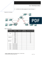 Travaux pratiques _ scénario de découpage en sous-réseaux 1 - PDF Free Download (1)