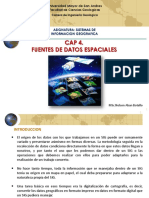 Tema 4. Fuentes de Datos Espaciales (Teledeteccion, Digitalizacion)