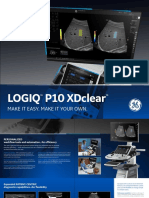 LOGIQ-P10-XDclear Brochure Giu Glob jb03032xx March2021