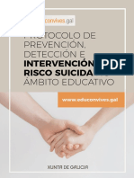 Protocolo Prev, detecc e interv en suicidio ambito_educativo GALICIA