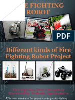 Fire Fighting Robot