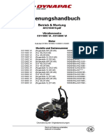 Bedienungshandbuch Bedienungshandbuch: Betrieb & Wartung Betrieb & Wartung