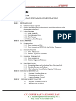 Daftar Isi (Bab-I, Ii, Iii, Iv, V)