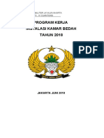 10 Program Kerja Instalasi Kamar Bedah 2018