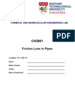 CH2801 C4 Friction Loss in Pipes
