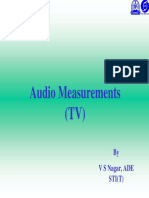 Audio Measurements