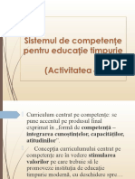 PPP 3 - ACTIVITATEA 4 Sistemul de Competențe MA