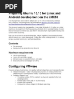 Download Preparing Linux Android iMX53QSB by Fran Rosati SN59864967 doc pdf