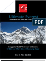Ultimate Everest: Sir Edmund Hillary School Khumjung, Nepal