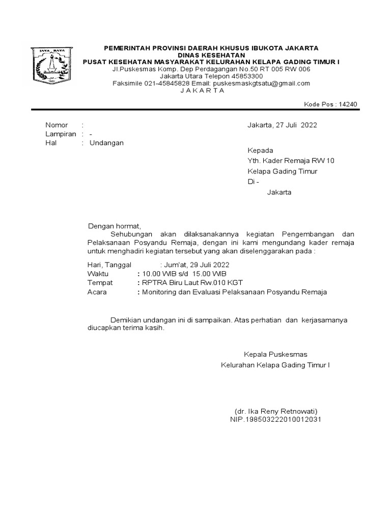 UNDANGAN | PDF