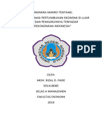 Analisis Stagnasi Pertumbuhan Ekonomi Yang Melanda Indonesia Dan Negara Luar