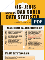 Pert 2. Jenis Data Dan Skala Data Statistik