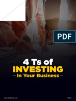 4 Ts of Investing