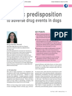 Karriker, 2007 - Genetic Predisposition To Adverse Drug Events in Dogs