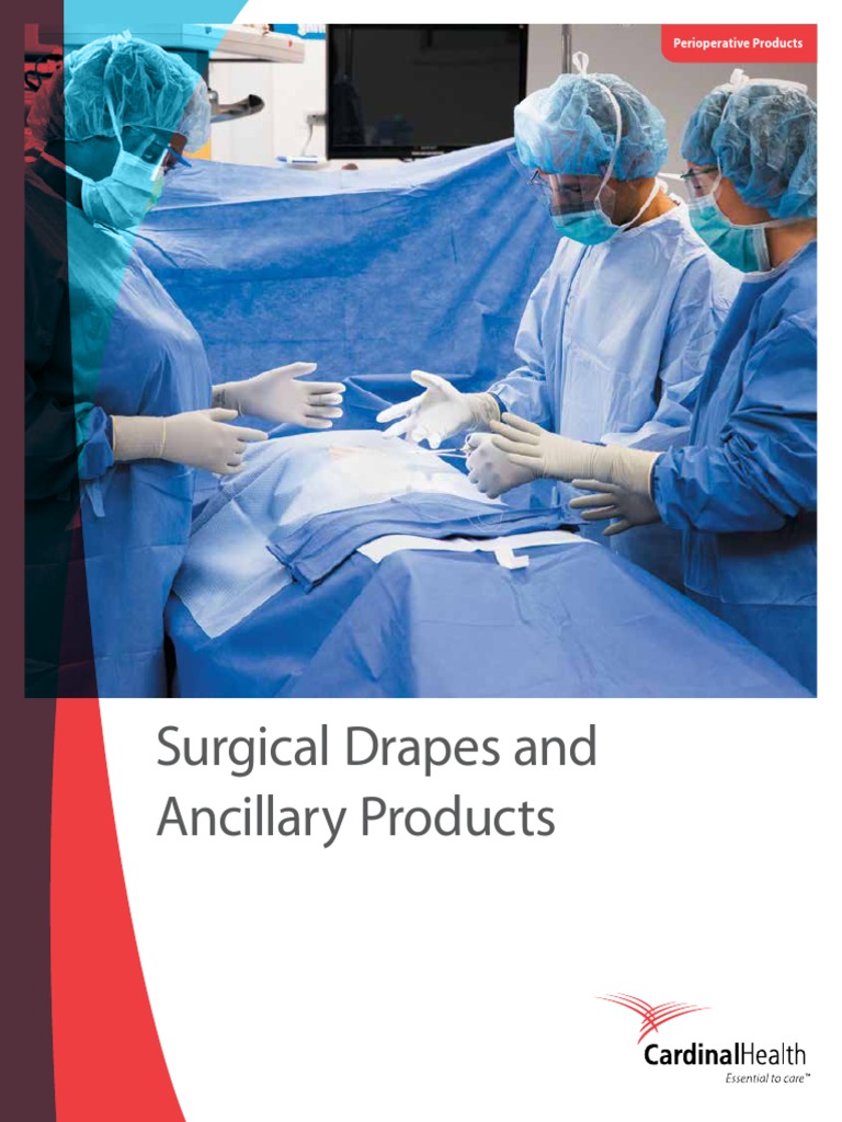 CARDINAL HEALTH Surgical Drapes and Gowns Catalog PDF