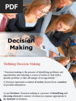 Download Decision Making Final PPT2 by Tanu Chaturvedi SN59865364 doc pdf
