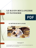 Le Rayon Boulangerie Et Patisserie