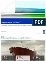 Superintendent's Manual: Promoting Best Practise Within Shipping - Digital Ship Bergen 2nd - 3rd February