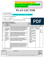 SESIÓN 5 La Mujer Que Salvó Al Pueblo (Plan Lector) 1