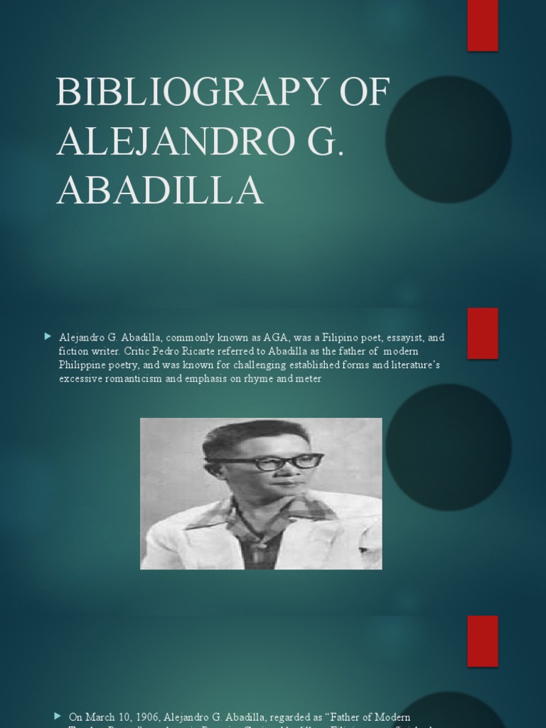 Bibliograpy of Alejandro G | PDF | Writing