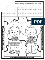 Resuelve Colorea Revolucion MX2 Do Grado MEEP