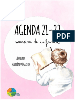 Agenda maestra infantil 21-22