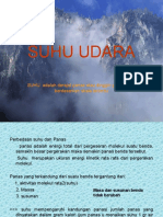 Suhu Udara