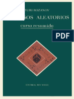 Procesos Aleatorios - Curso Resumido - Y. Rozanov - MIR