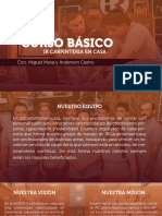 Curso básico carpintería en casa aprende