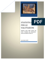 Dispense Statistics For Evaluation