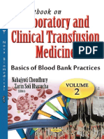 Lab and Clinical Transfusion Vol-2 Basic Blood Banking